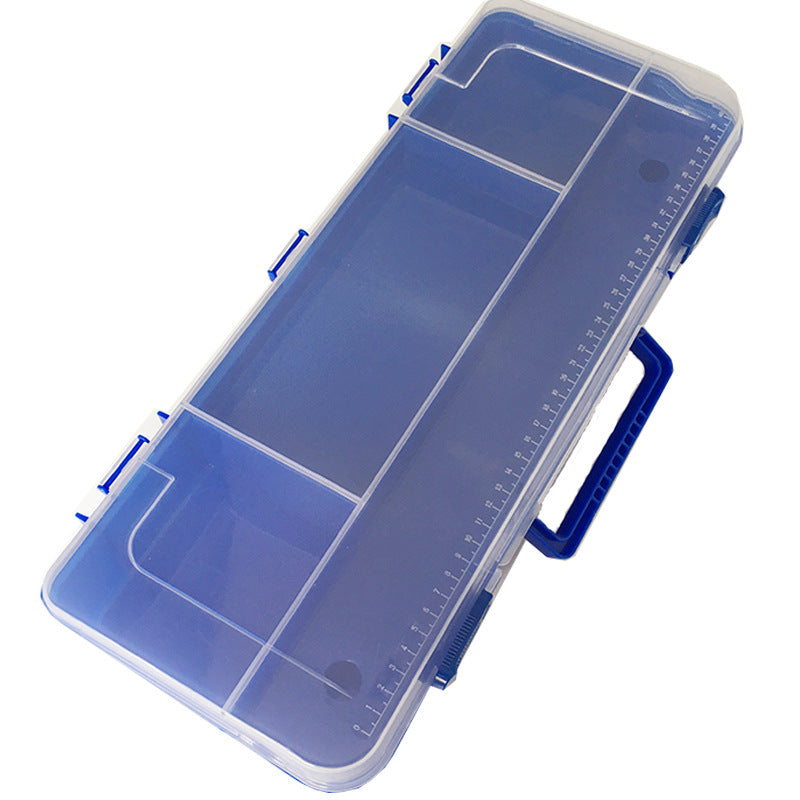 Ensemble portable Lure Rod Fishing Lure Box