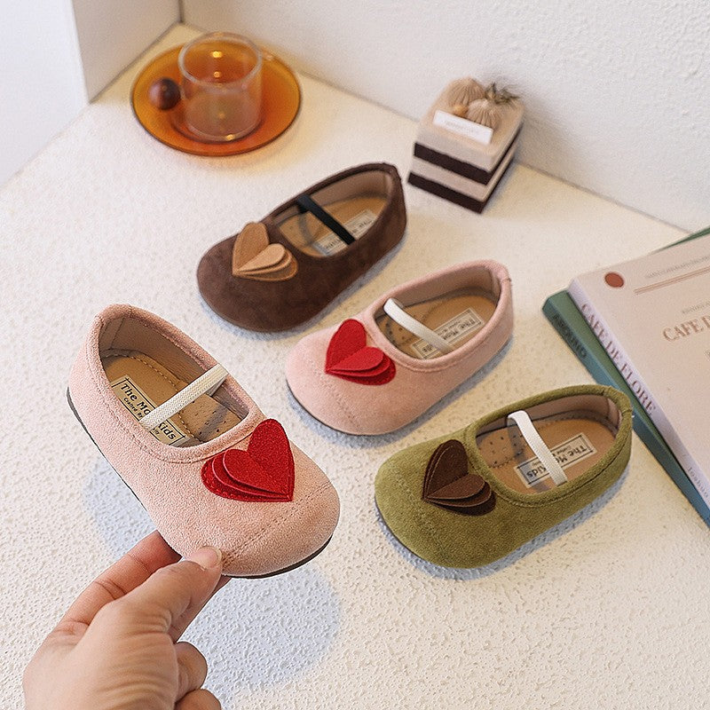 Mocassins de printemps pour enfants