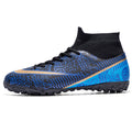 Chaussures de football au sol haut de gamme sport respirant
