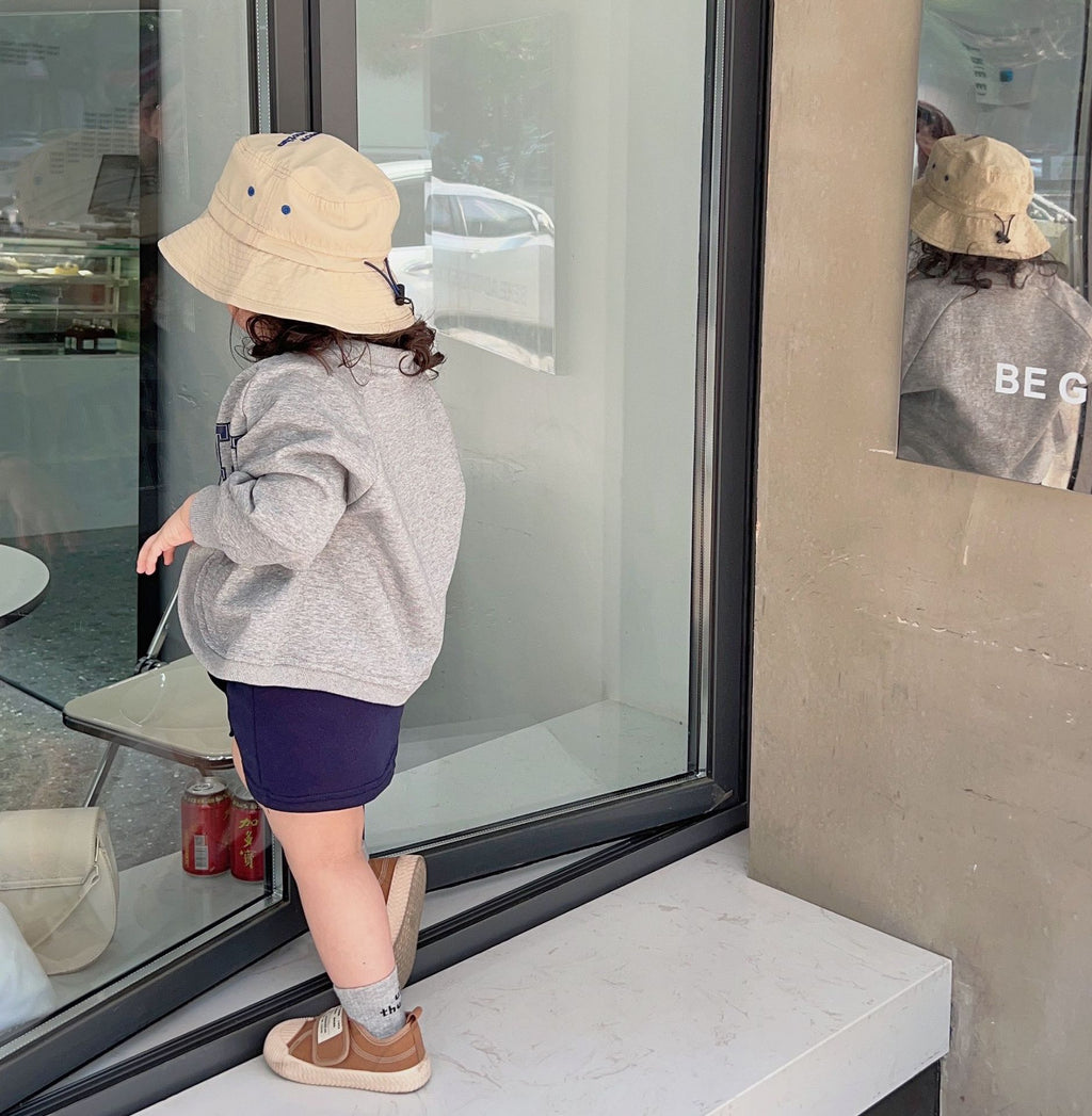 Chapeau à seau à séchage rapide pour enfants
