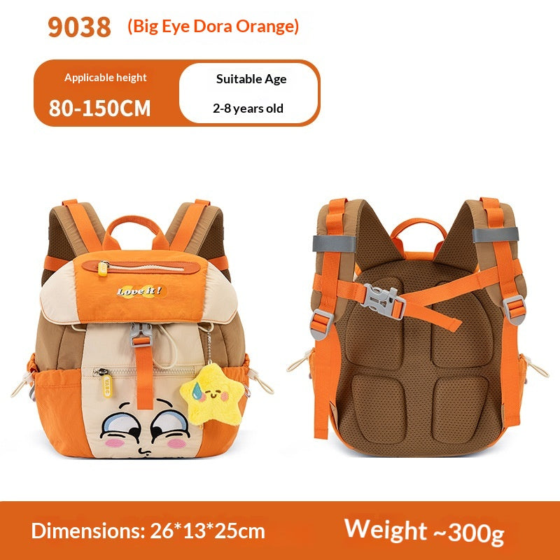 Sac à dos pour enfants léger et ludique pour les aventures en plein air