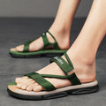Style d'été homme résistant à l'usure Casual Non-Slip Slippers