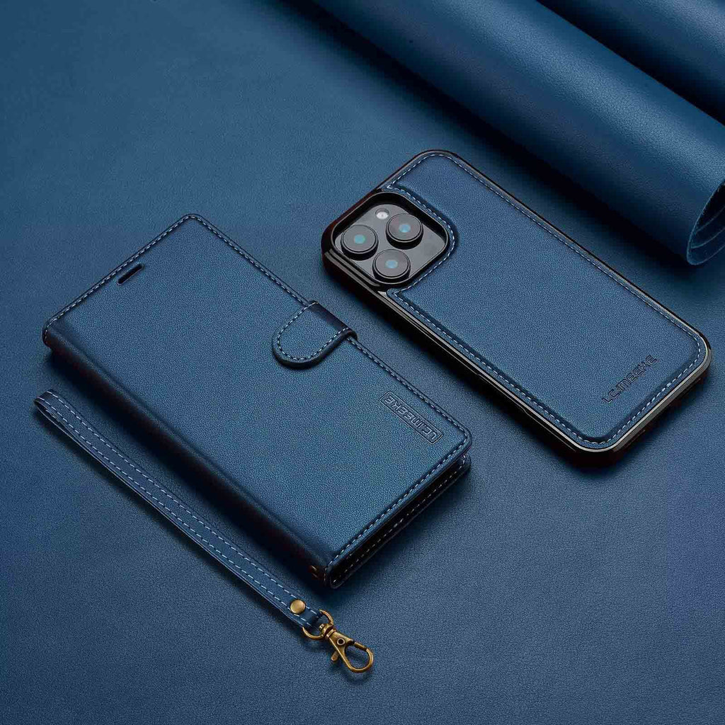 2-en-1 Étui de protection pour téléphone Flip