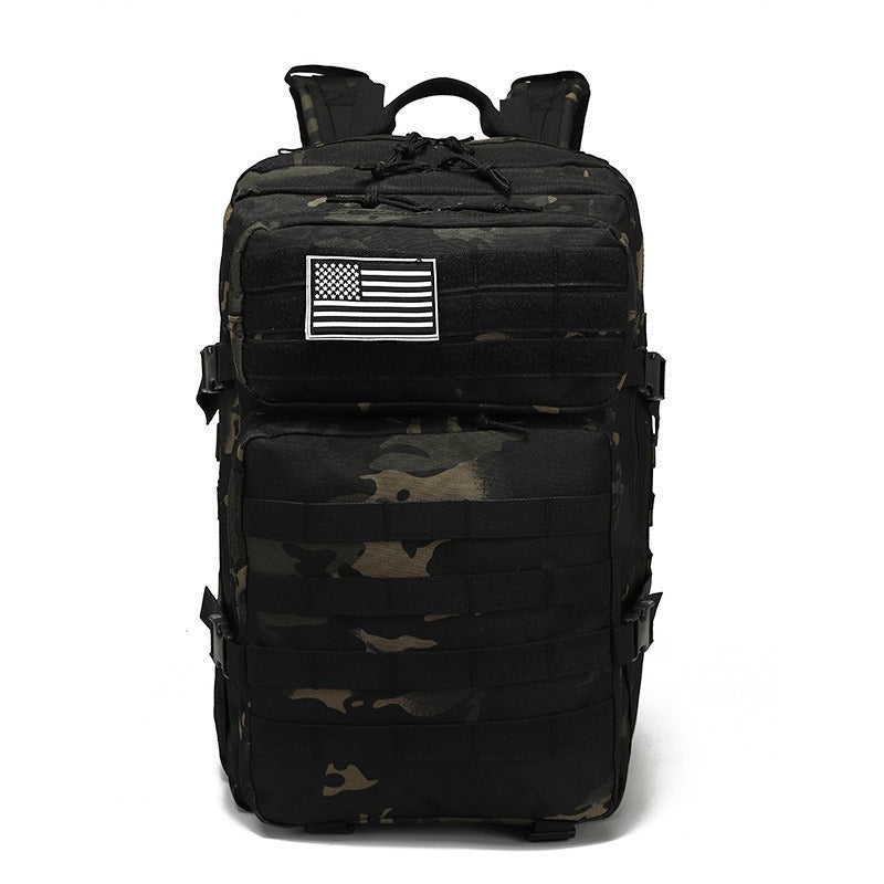 Outdoor 45L Sac à dos tactique Randonnée Hommes et femmes Sac à épaule
