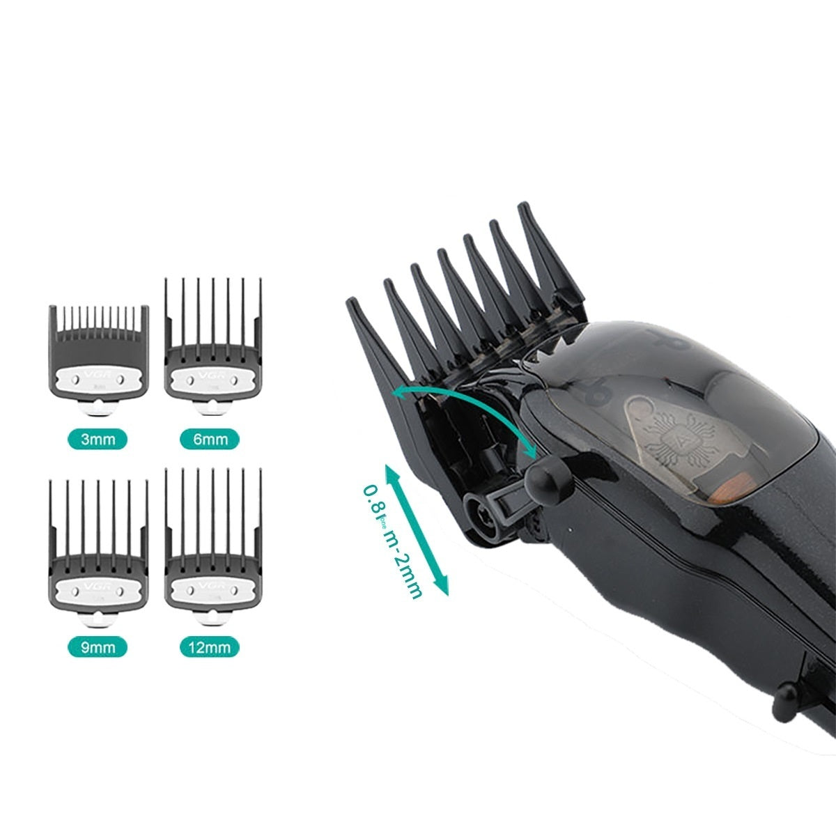 Clipper professionnel électrique haute puissance