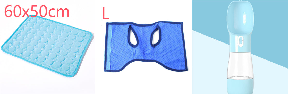 Veste de refroidissement d'été pour chien absorbant la sueur