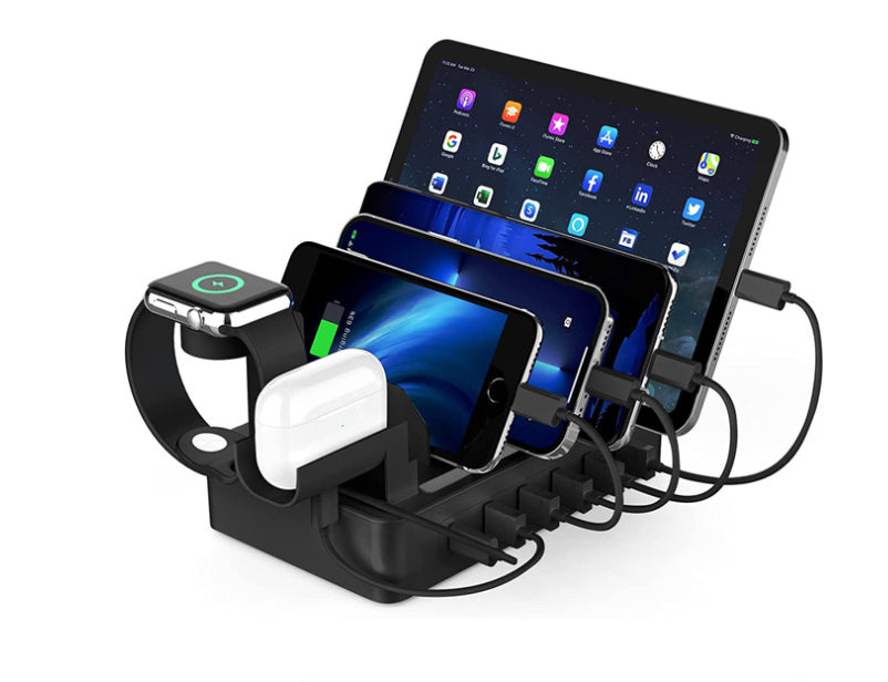 Chargeur de charge multi-USB bureau rapide