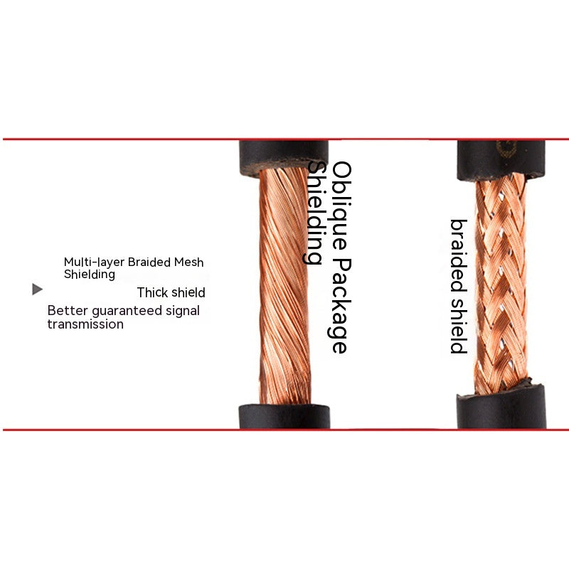 Microphone Cable Audio Microphone Cord Double Core