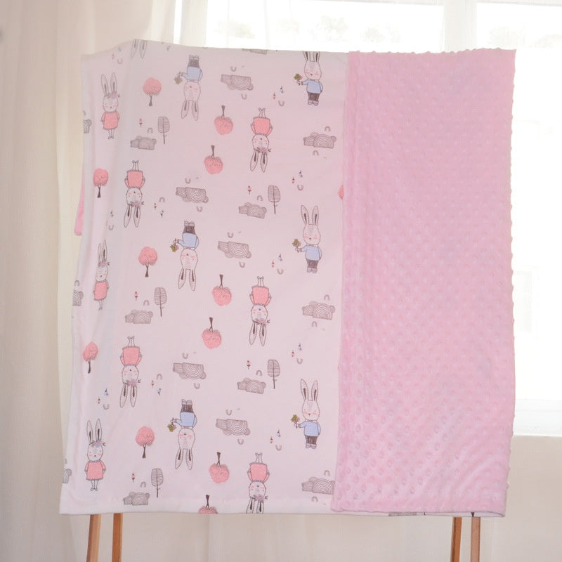 Couverture en coton pur imprimé pour enfants