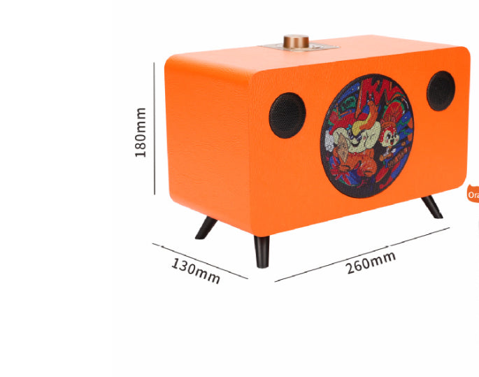 Haut-parleur Bluetooth portable extérieur