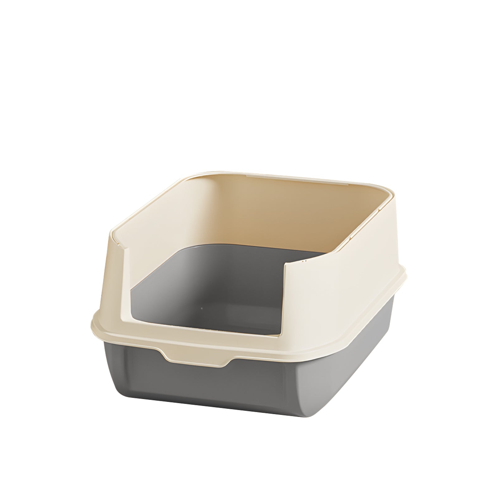 Uniquement prise de soi---Double porte Cat Litter Box