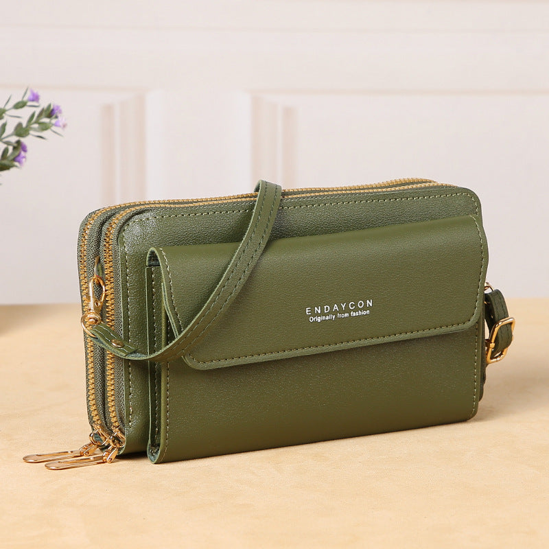 Crossbody Coréen-style Summer Mode Sac à épaule polyvalent Grande capacité Double bracelet