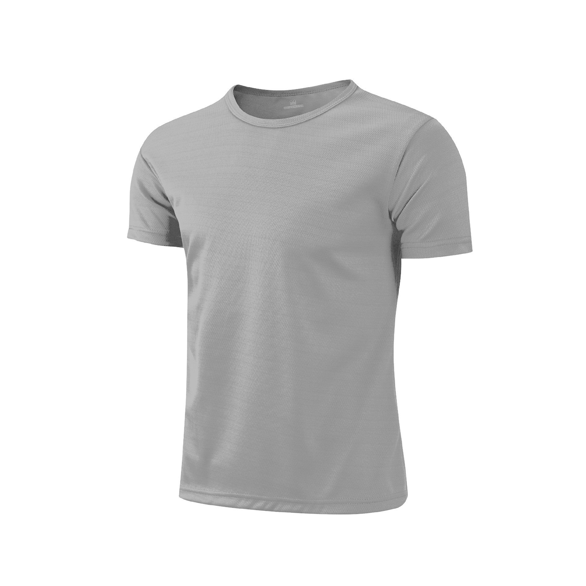 Hommes Col d'équipage Quick Dry manches courtes T Shirts Populaire Européen American Sports Plus Taille T
