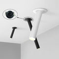 Plafond encastré Pleins feux et lumières pour le salon