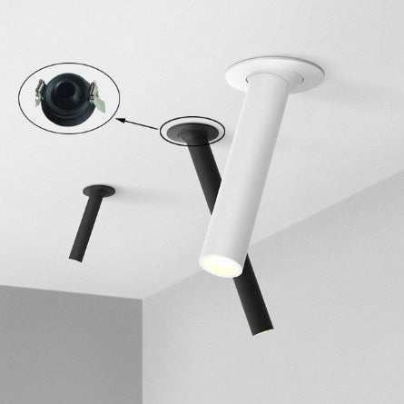 Plafond encastré Pleins feux et lumières pour le salon