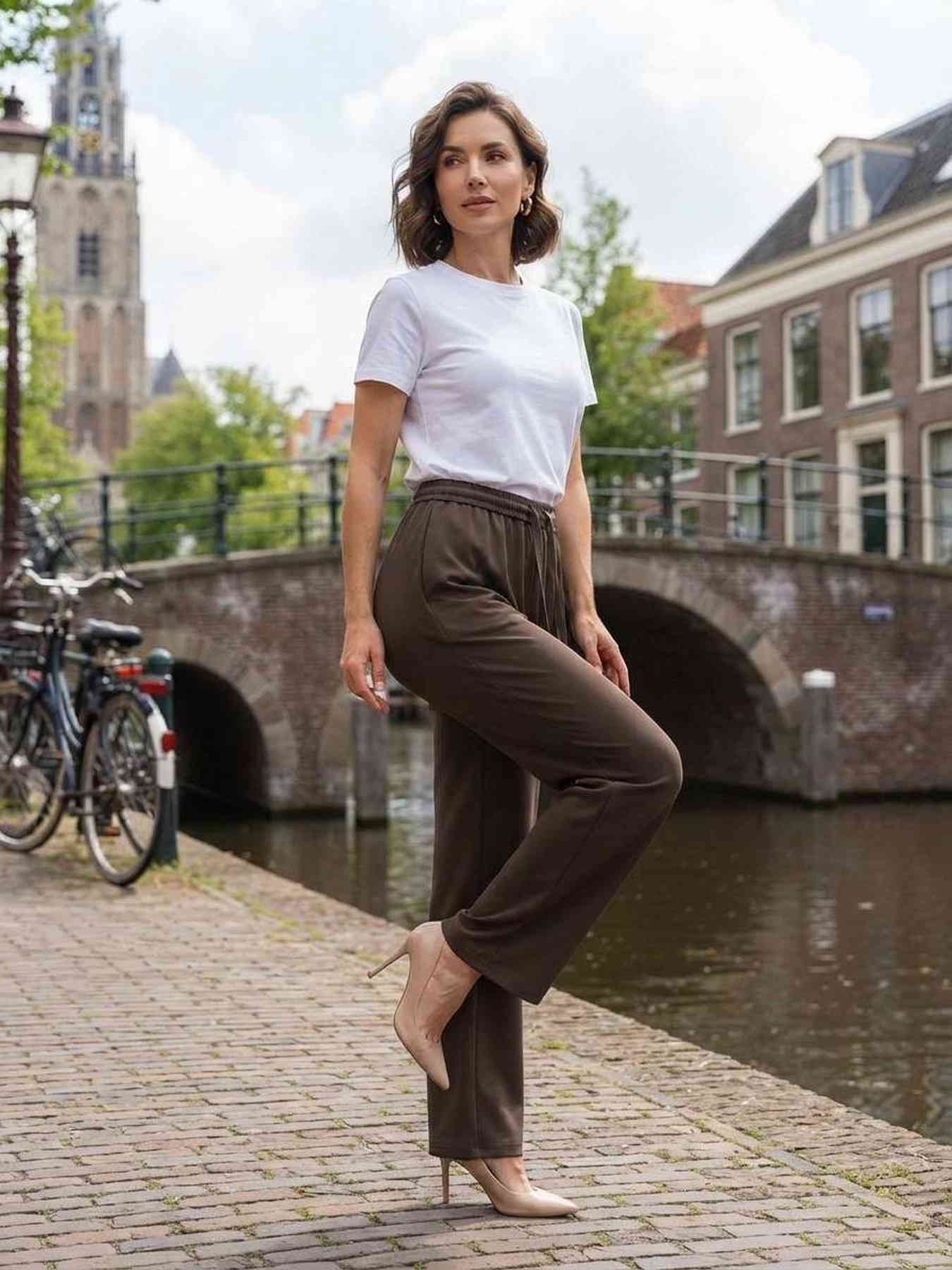 Mesdames Long Pantalons