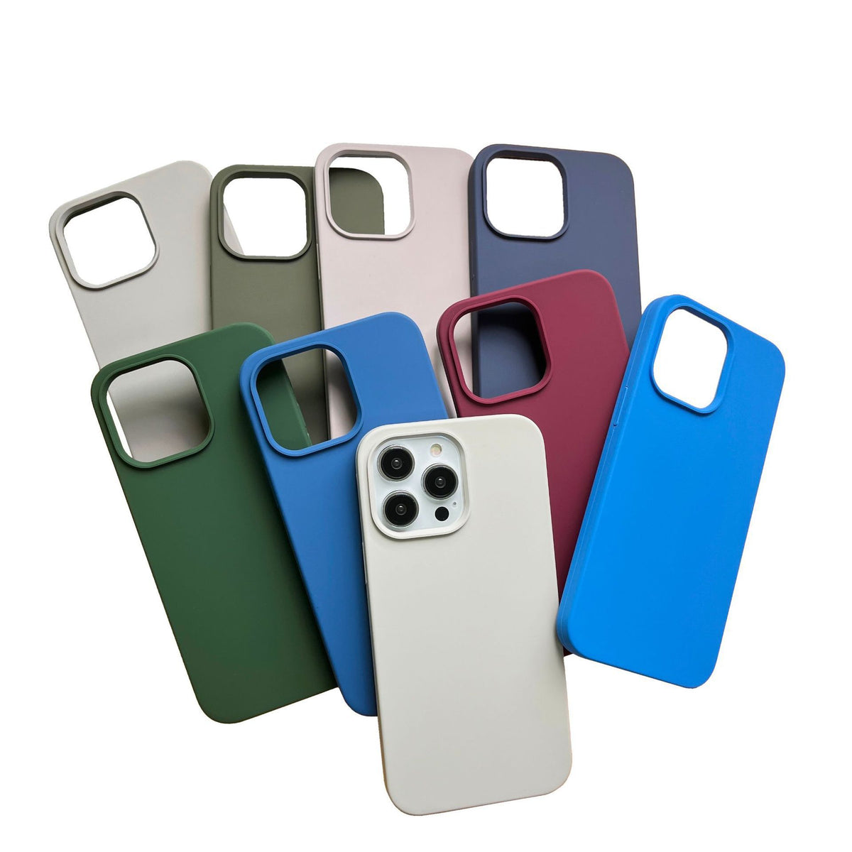 Boîtier de protection pour téléphone en silicone