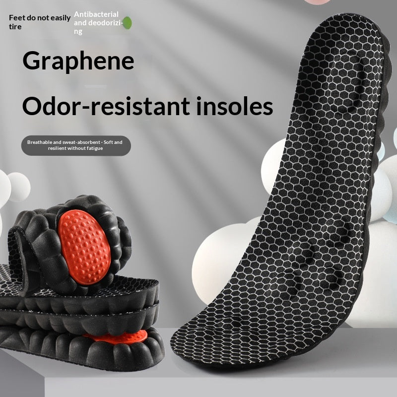 Graphene Massage Arch Semelles de soutien pour chaussures