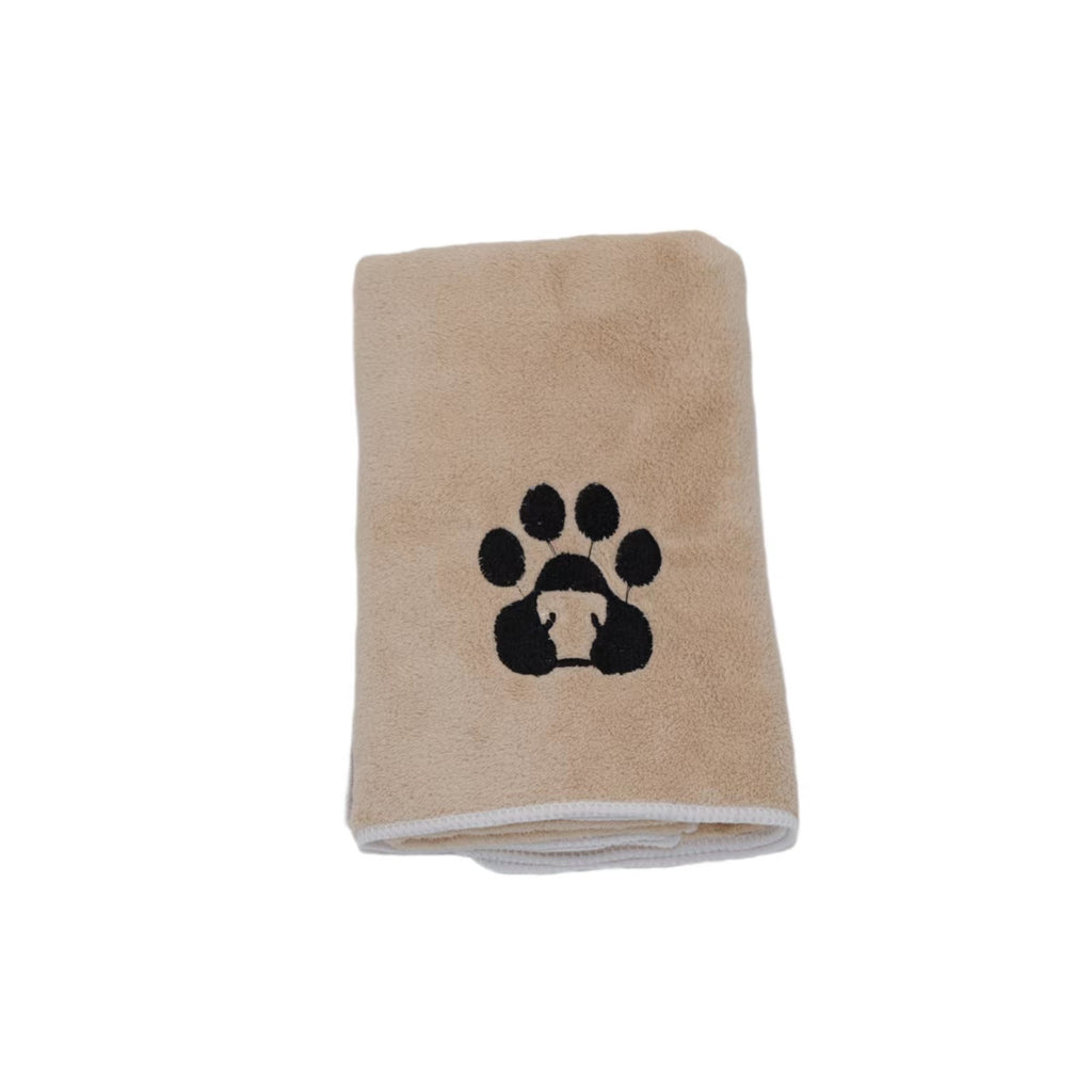 Absorbant l'eau et séchage rapide Serviette pour animaux de compagnie en fibre ultra fine