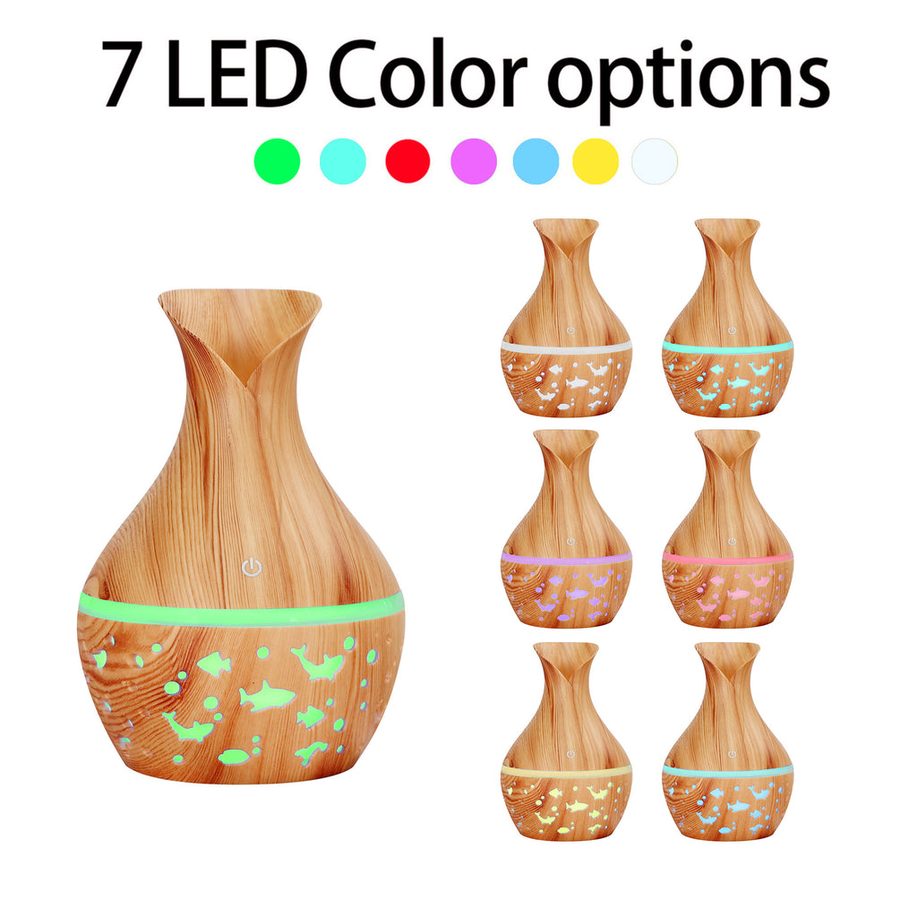 Vase créatif Humidificateur Mini bureau animal