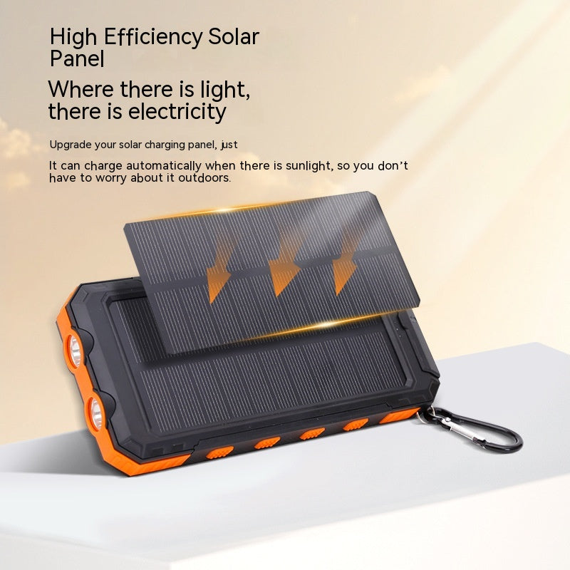 Alimentation solaire étanche