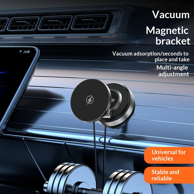 Support de téléphone pliable magnétique sans fil portable