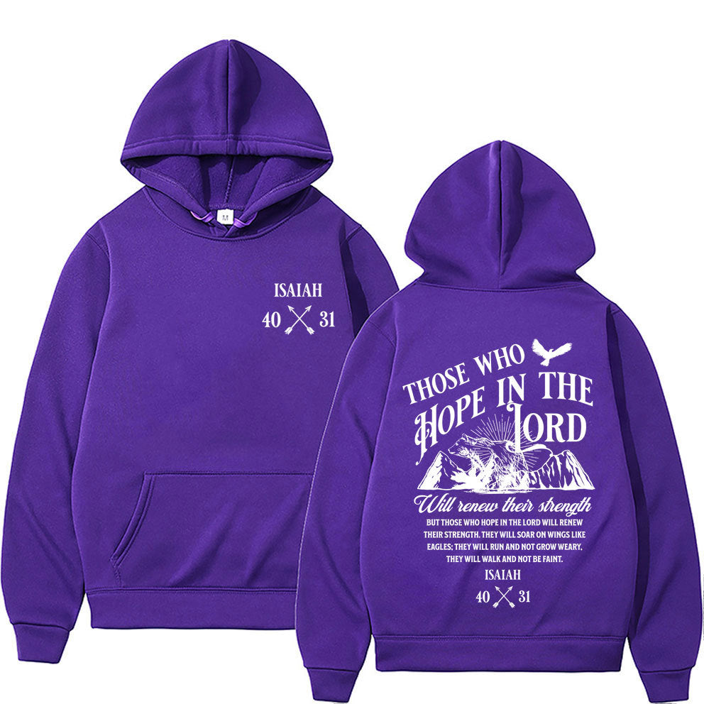 Christian Jesus Letters Imprimer Hoodies Hommes Vêtements Femmes
