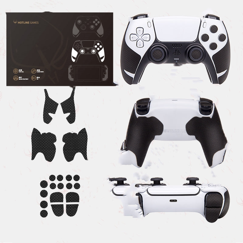 Fireline Athletic Convient pour PS4 PS5 Poignée Stick antidérapant Protective Sleeve Accessorie