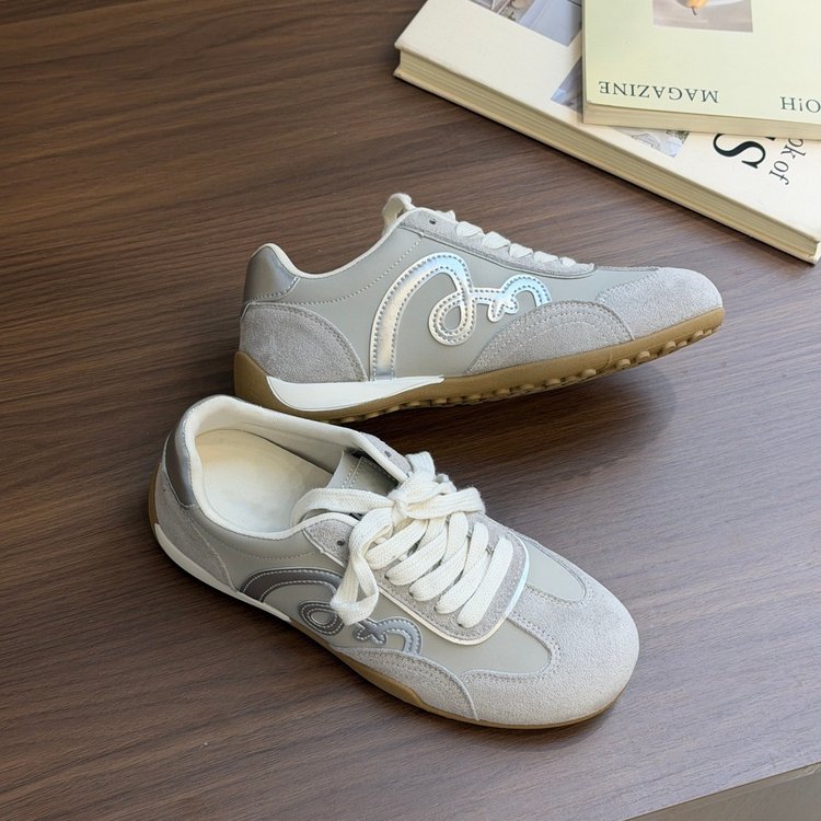 Retro Chaussures Casual Polyvalent Soft Sole avec une hauteur accrue