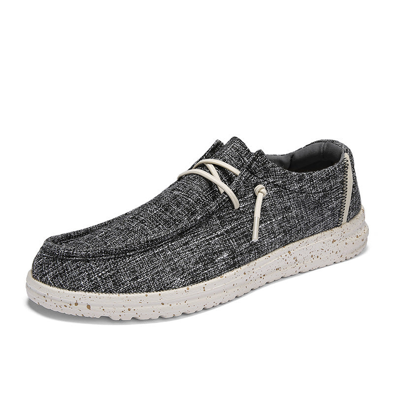 Toile Casual Chaussures Lightweight Slip-on Design pour porter sans effort