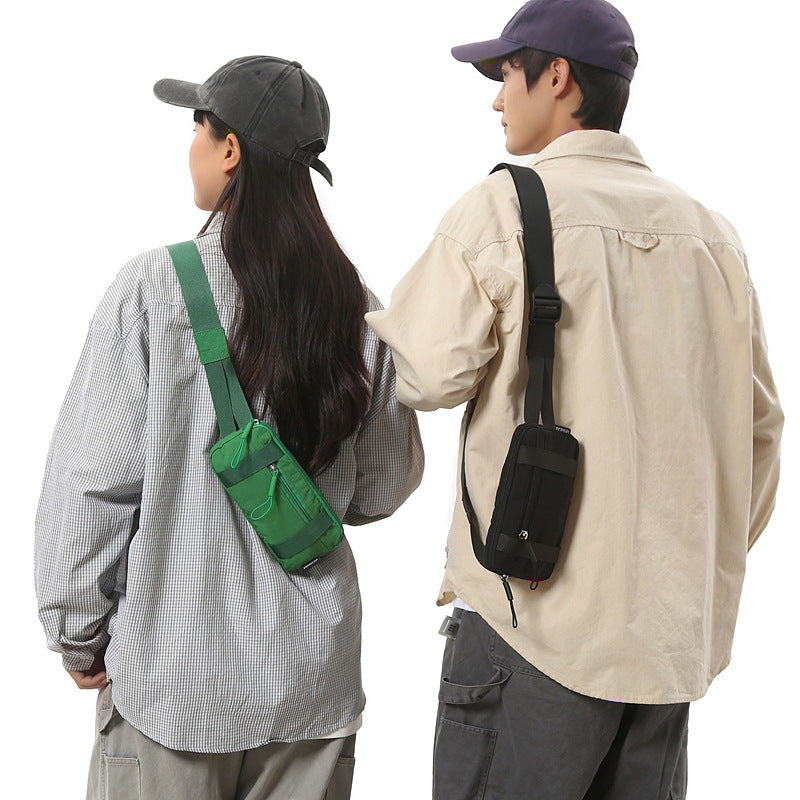 Mini sac de voile de course Crossbody Nylon