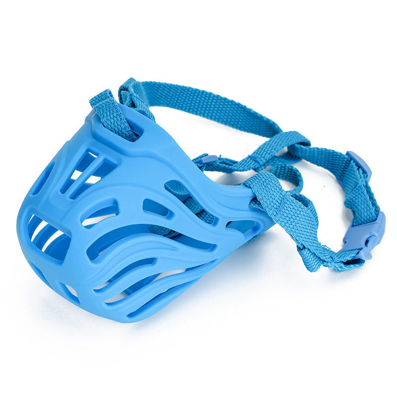 Masque de protection pour chien confortable en silicone