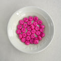 Perles pivotantes en couleur solide PS