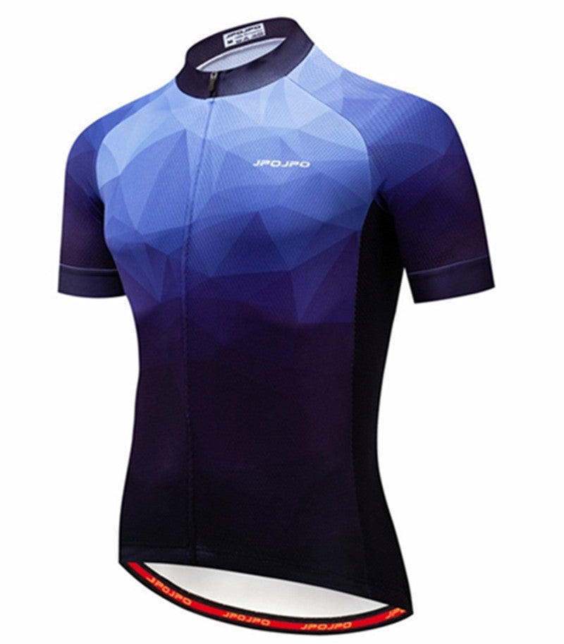 Hauts du Jersey de cyclisme d'été pour hommes et femmes