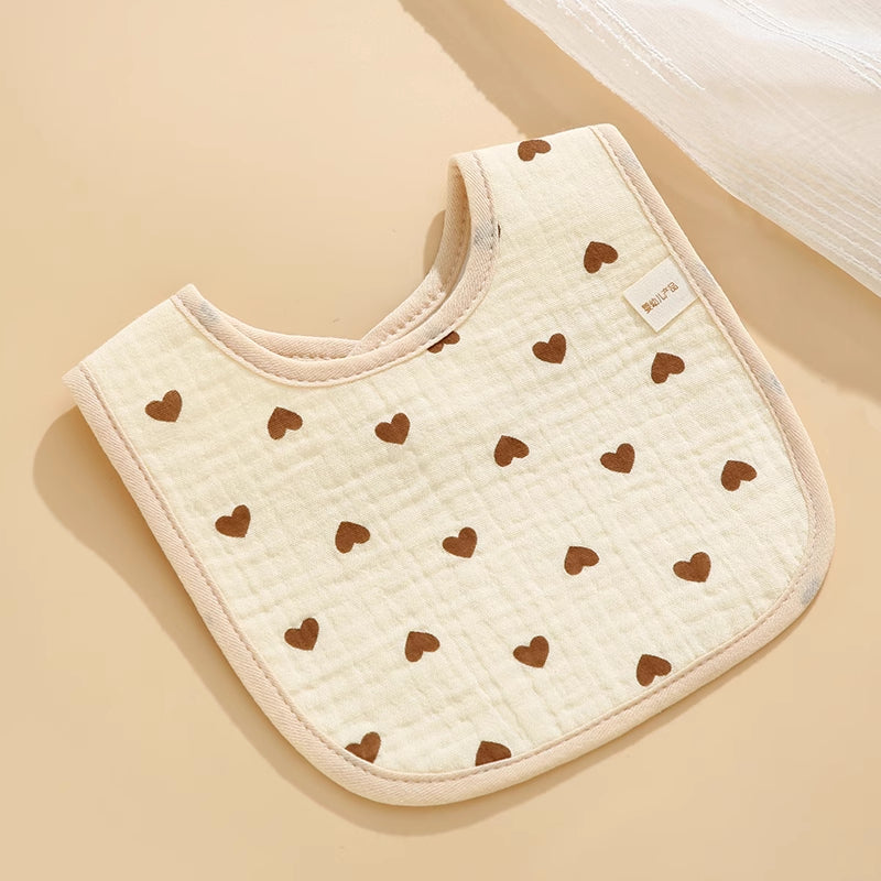 Baby Pure Coton Nettoyant Et Serviette d'eau de bouche