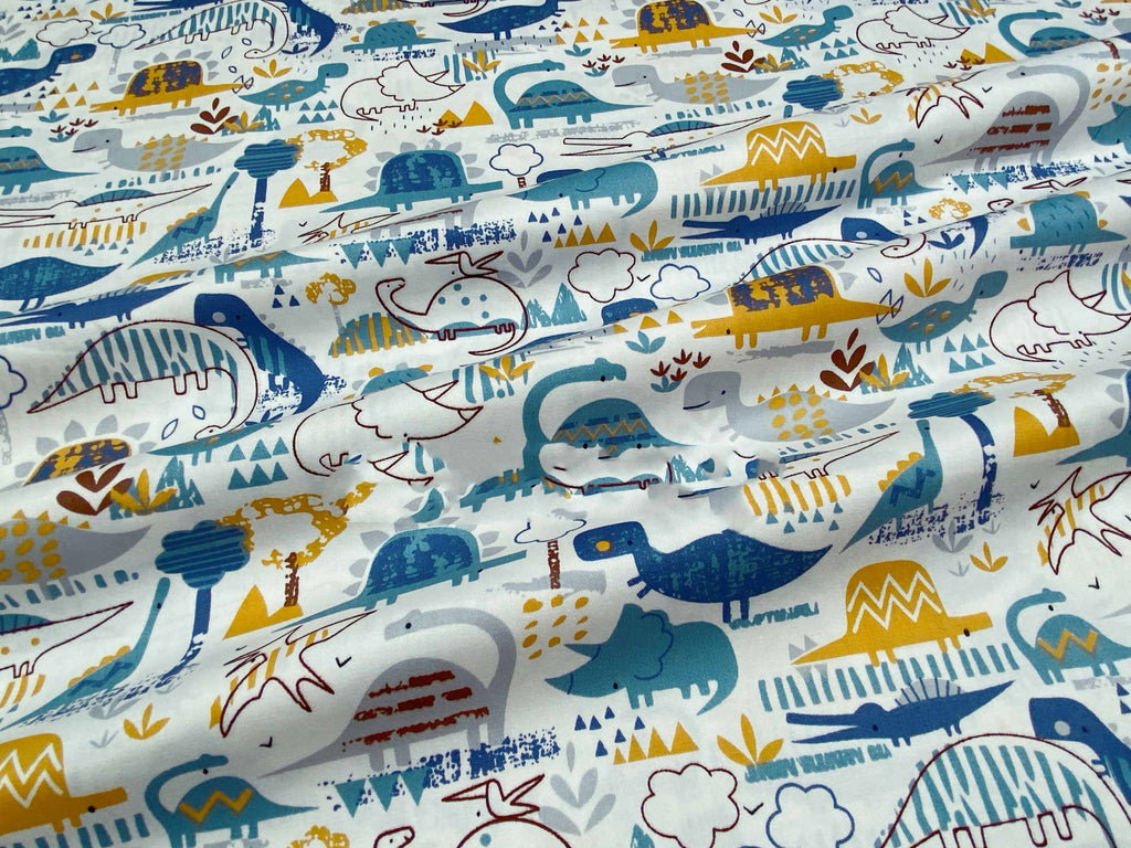 Cartoon coton Twill feuille de lit Couverture matelassée Tissu imprimé