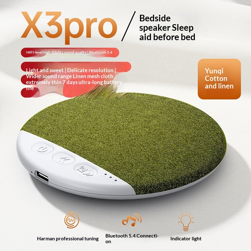 Haut-parleur Bluetooth multi-fonction côté lit pour dormir