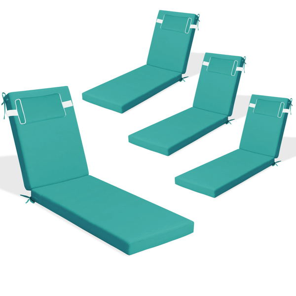 Coussin de salon extérieur de la chaise