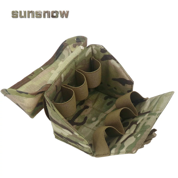 Kit d'outils à six pièces Camouflage L'essentiel tactique ultime