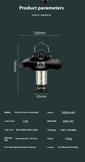Extérieur RHX Tactical Camping Lantern Ambience Light