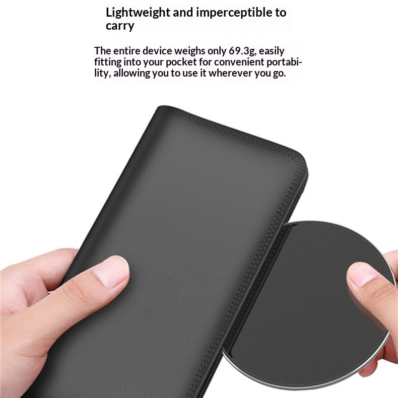 10W Aluminum Alloy Wireless Charger
