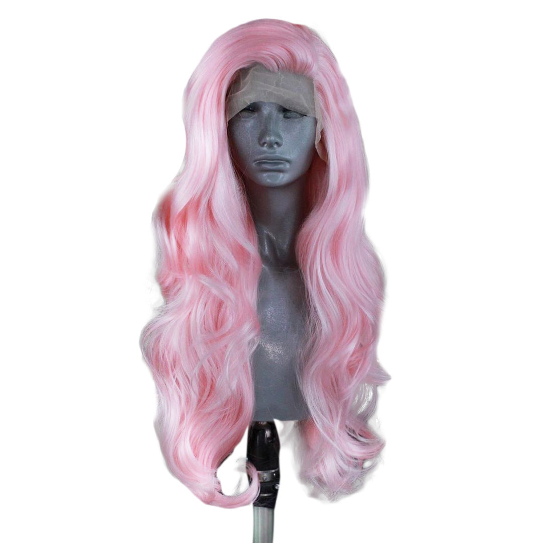 Wavy Lace Head Cover Europe and America