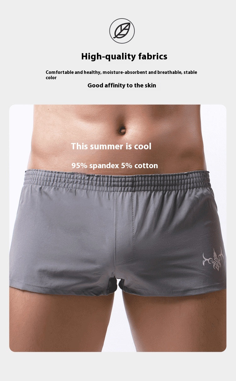 Sous-vêtements pour hommes Pyjamas de loisirs Boxers