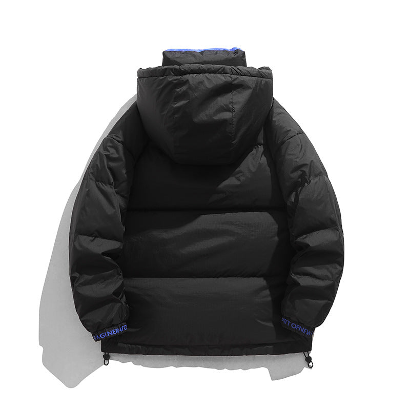 Veste de duvet décontractée