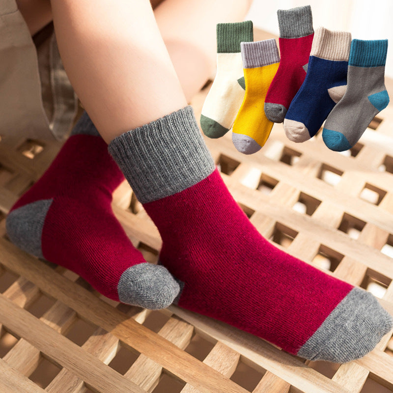 Kids' Fall and Winter Socks