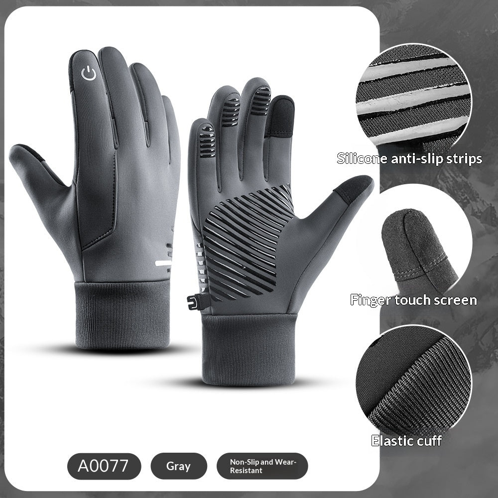 Gants thermo Windproof et isolants pour le ski et le vélo