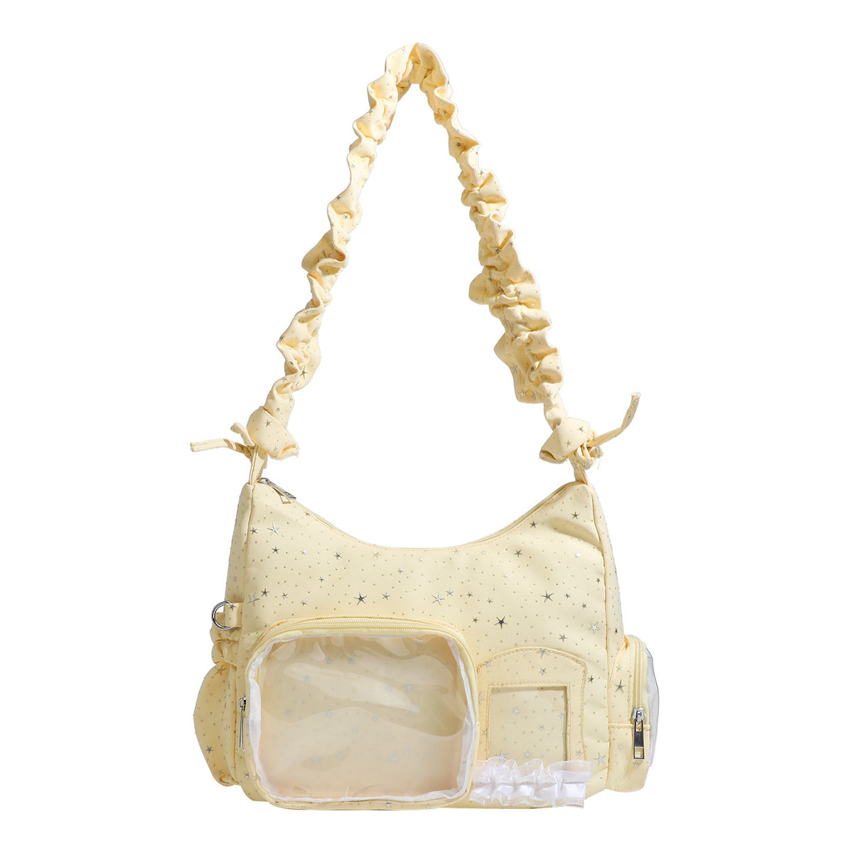 Sac à épaule simple en deux dimensions de style coréen pour filles