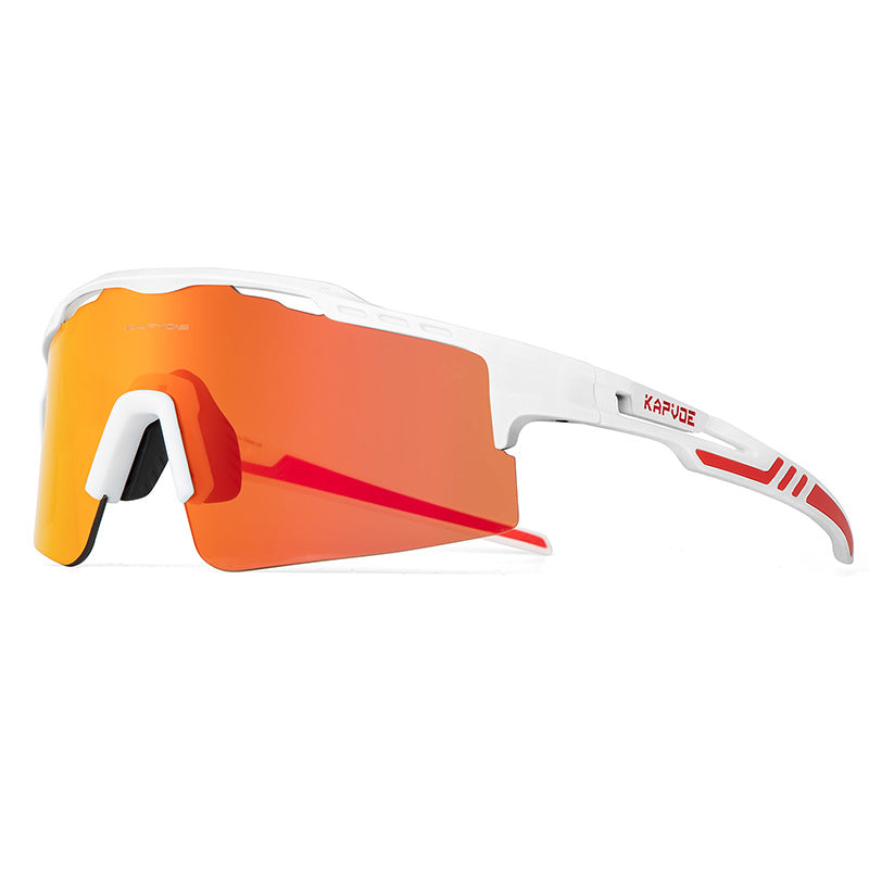 Verres pour l'équitation Verres à vélo HD polarisés Myopia Protection des yeux pour les hommes et les femmes