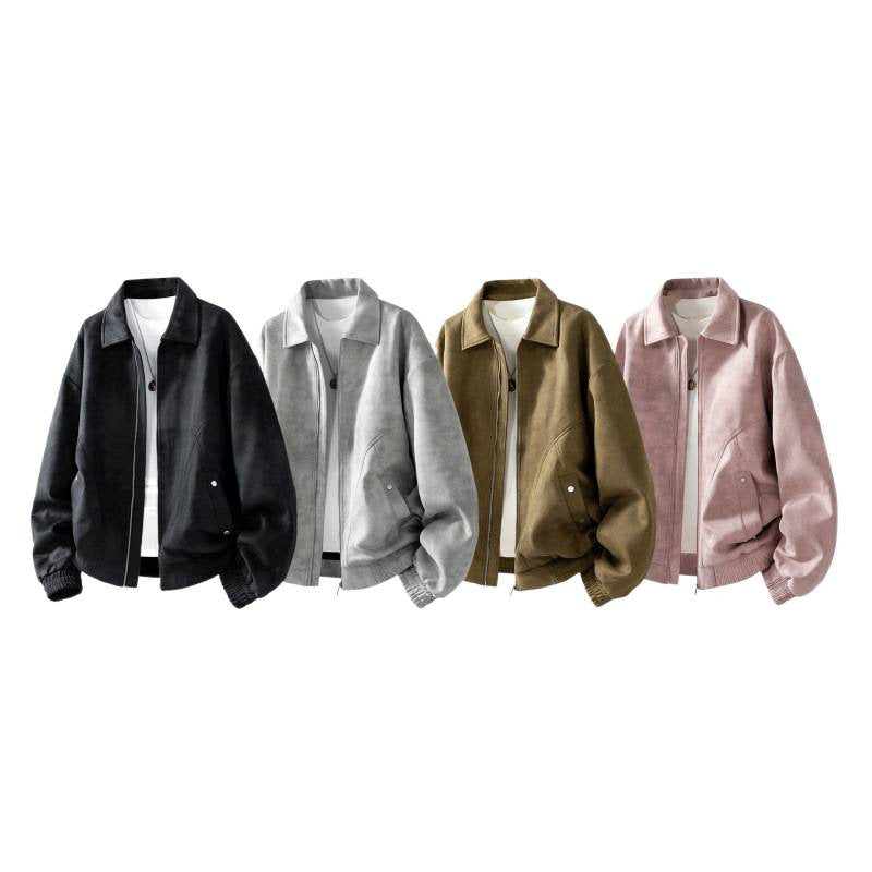Veste de style américain pour hommes Coat Lapel