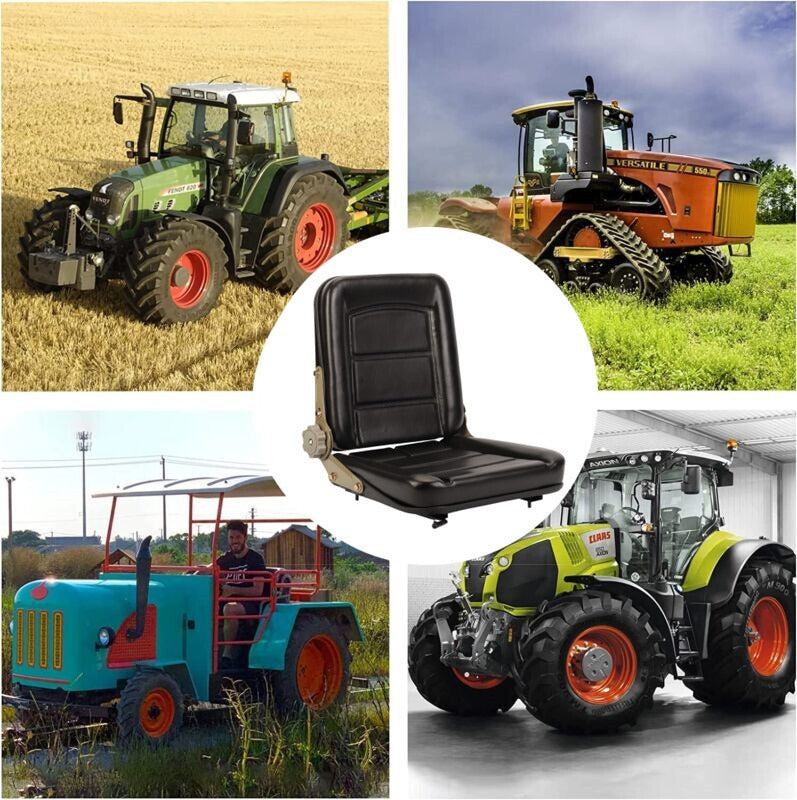 Siège universel de tracteur mobile réglable